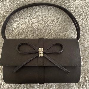 Black purse